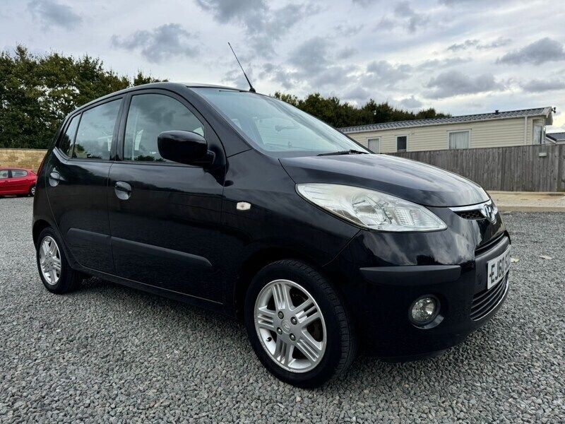 Black Used 2010 Hyundai i10 Comfort Hatchback | £995 - Image 1/4