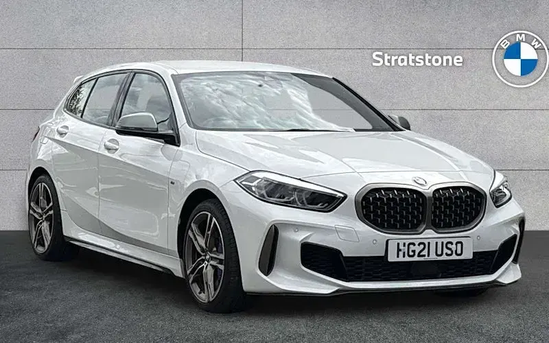 Used BMW M135 Shadowline 306 HP (225 kW) 2021 Hatchback