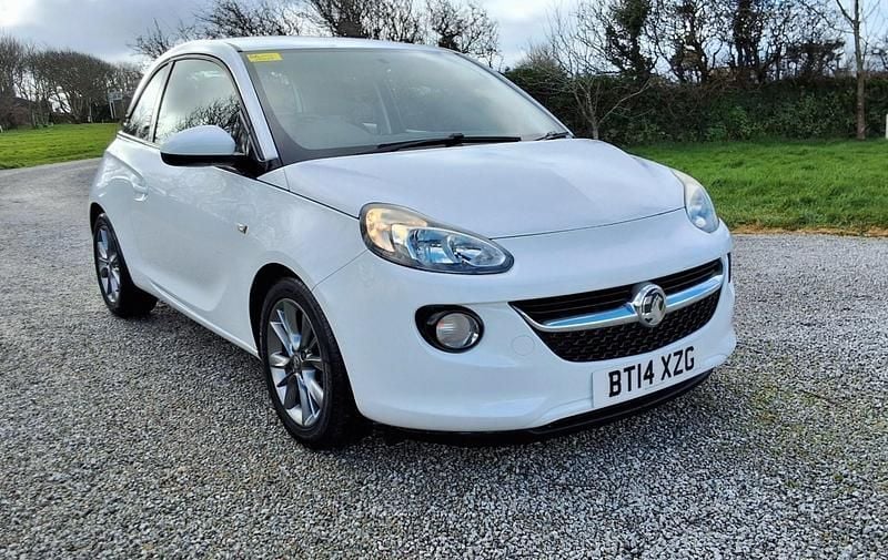 Used Vauxhall Adam Jam 2014 White Hatchback