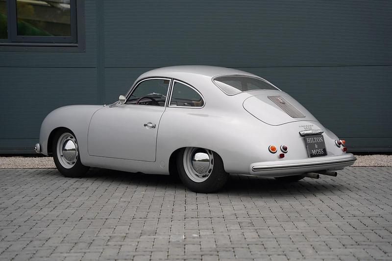 Used Porsche 356 70 HP (51 kW) 1953 Silver Coupe