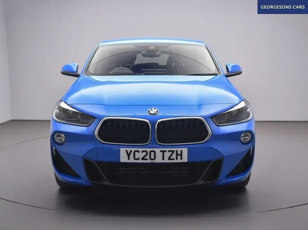 Second-hand BMW X2 M Sport 192 CP (141 kW) 2020 Albastru SUV