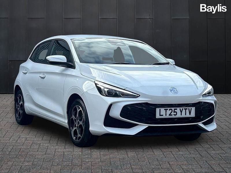 Used MG MG3 SE 194 HP (142 kW) 2025 White Hatchback