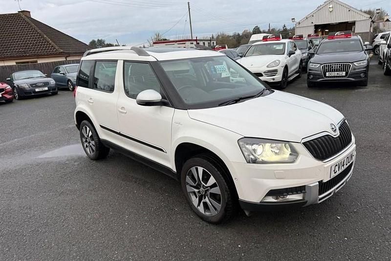 Used Skoda Yeti 140 HP (102 kW) 2014 SUV