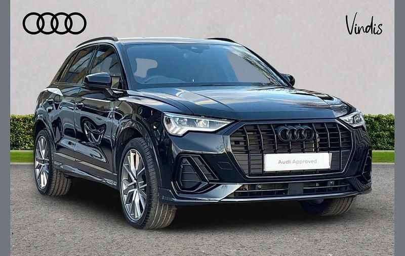 Black Used 2025 Audi Q3 Black Edition SUV | £36,049 (Fair price) - Image 1/4