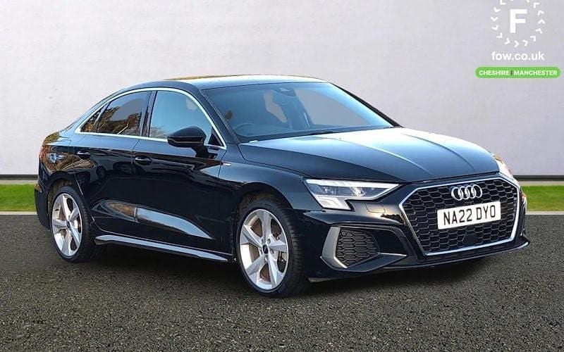 Used 2024 Audi A3 S-Line Sedan | £18,199 (Good price) - Image 1/4