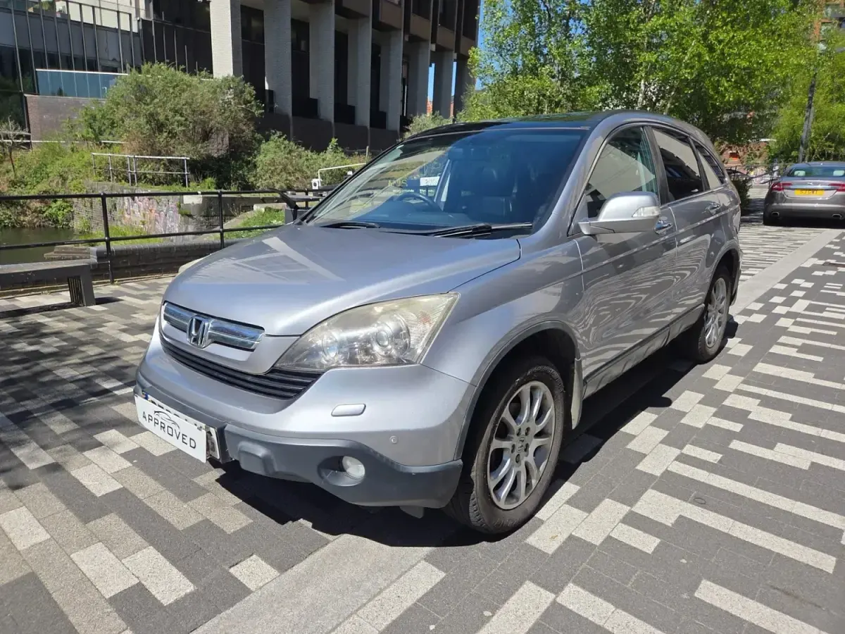 Begagnad Honda CR-V EX 2009 Silver SUV