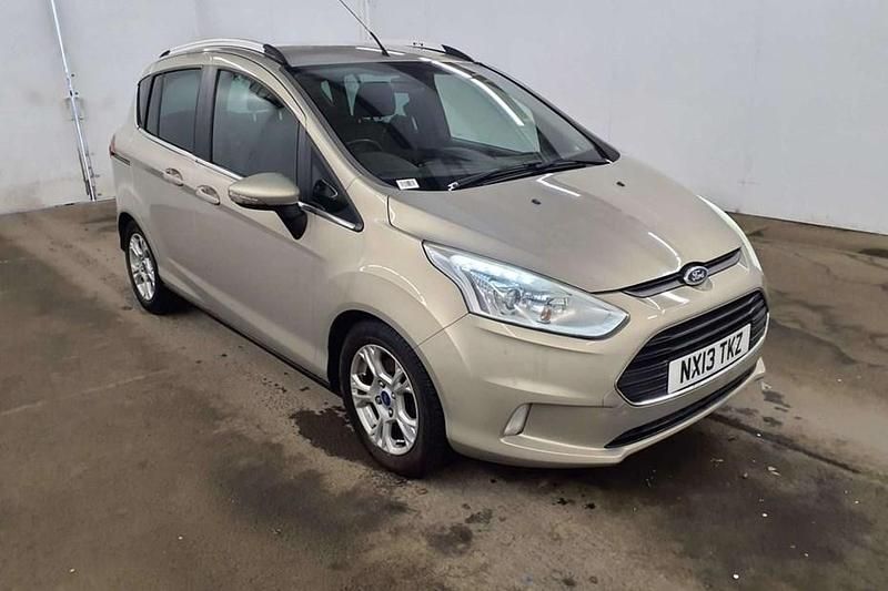 Used Ford B-MAX Zetec 75 HP (55 kW) 2013 Silver MPV