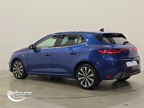 Used Renault Mégane R.S. 160 HP (117 kW) 2021 Blue Hatchback