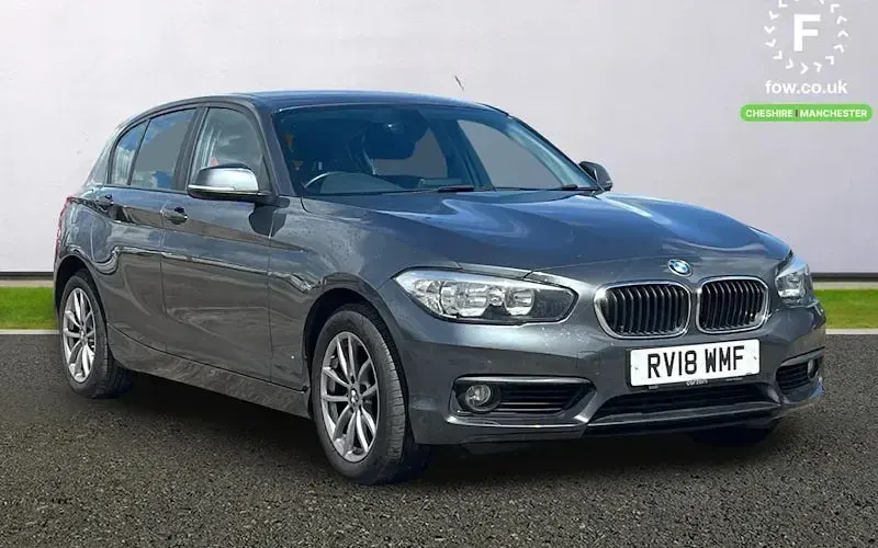 Used BMW 118 Performance 150 HP (110 kW) 2017 Hatchback