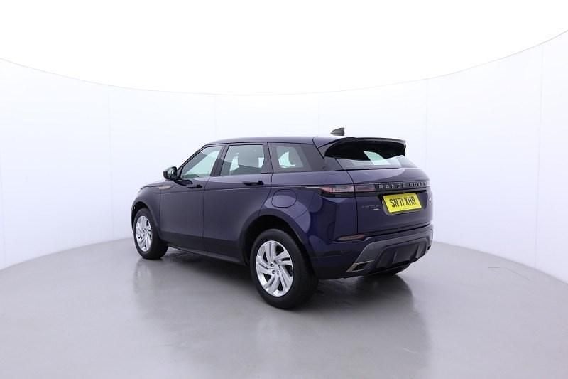 Used Land Rover Range Rover evoque R-Dynamic 309 HP (227 kW) 2021 Blue SUV