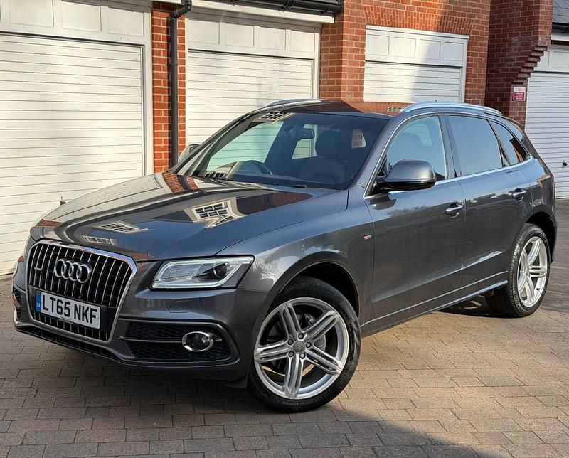 Used Audi Q5 S-line plus 2015 Grey SUV