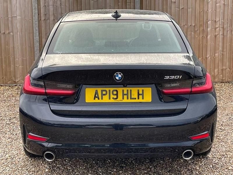 Used BMW 330 Sport Line 258 HP (189 kW) 2019 Black Sedan