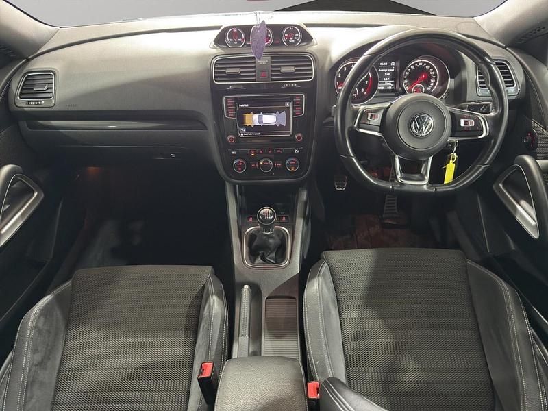 Used VW Scirocco GT 180 HP (132 kW) 2016 White Coupe