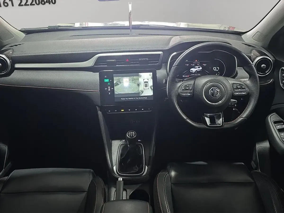 Used MG ZS Exclusive 106 HP (77 kW) 2023 Silver SUV