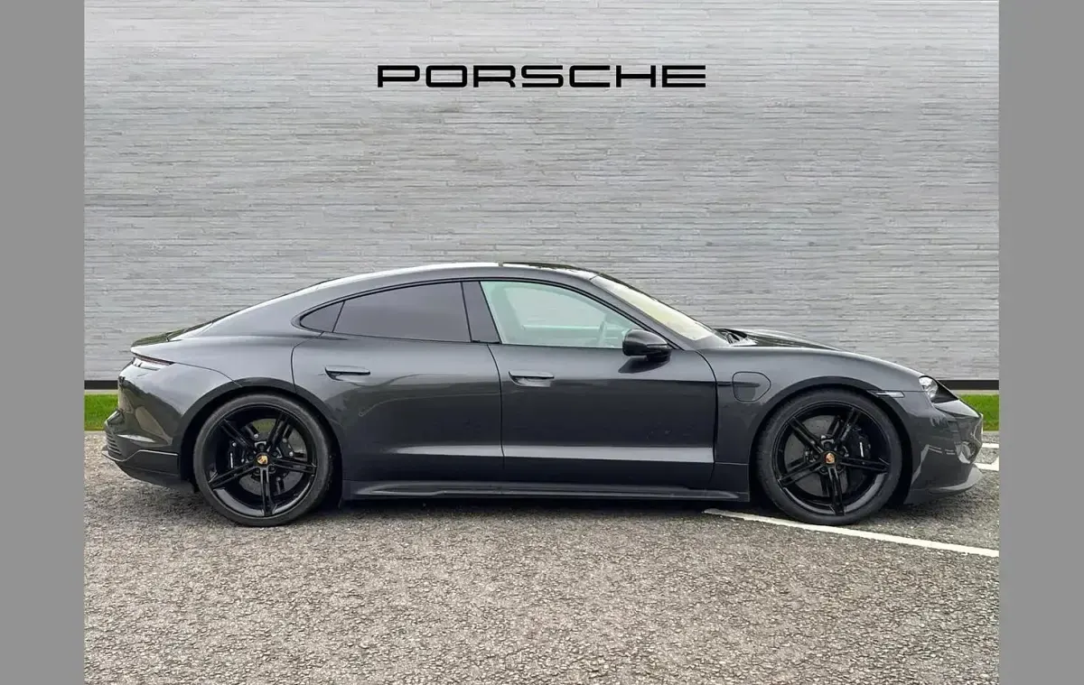 Used Porsche Taycan Performance Package 559 kW (761 HP) 2023 Grey Sedan