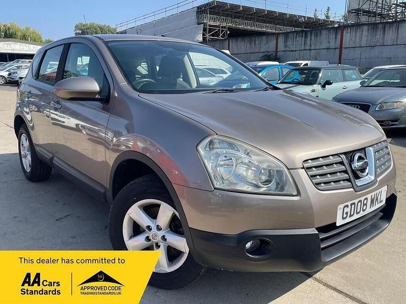 Beige Used 2008 Nissan Qashqai Acenta SUV | £1,995 (Fair price) - Image 1/4