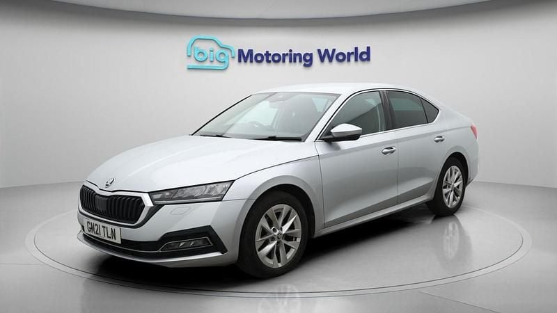 Used Skoda Octavia SE L 2021 Silver Hatchback
