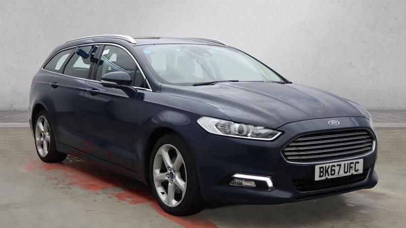 Used Ford Mondeo Titanium 180 HP (132 kW) 2017 Blue Estate