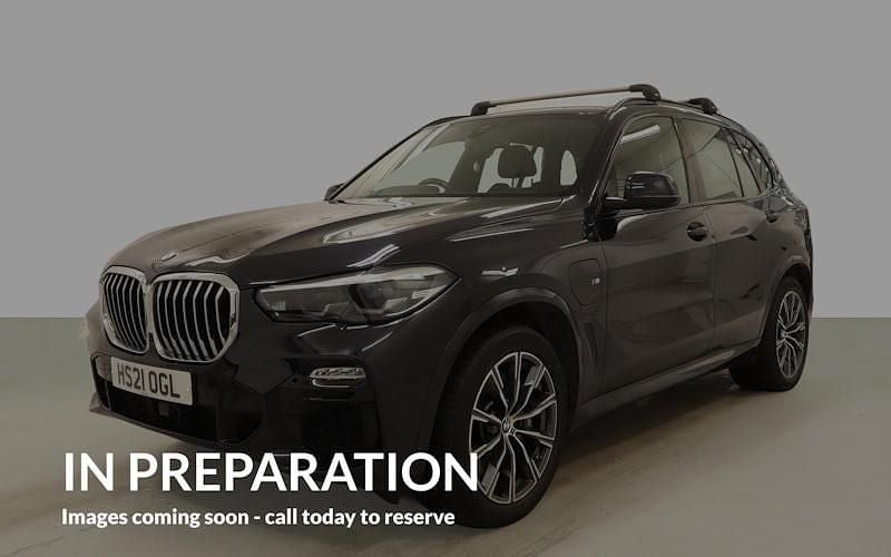 Used BMW X5 M Sport 394 HP (289 kW) 2021 Black SUV