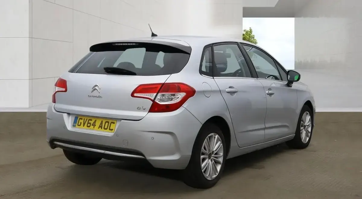 Used Citroën C4 VTR Sport 2015 Silver Hatchback
