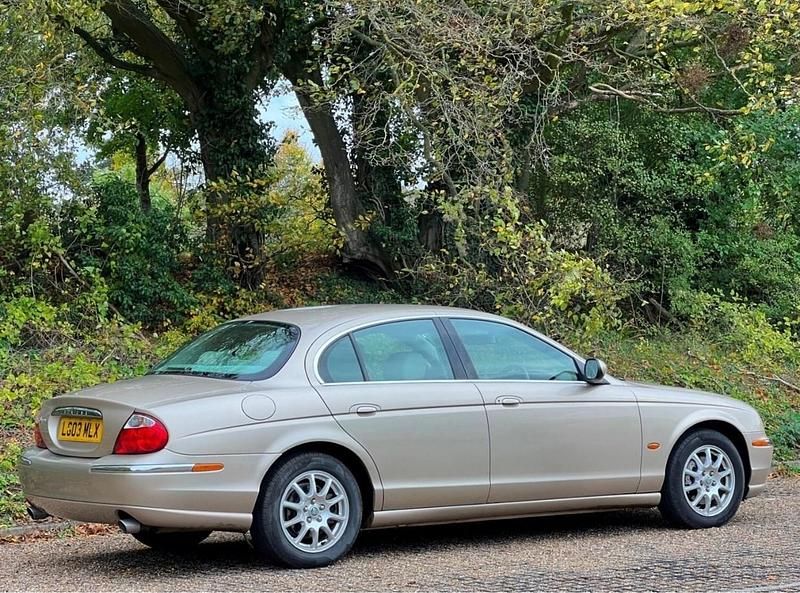 Used Jaguar S-Type S 2003 Beige Sedan