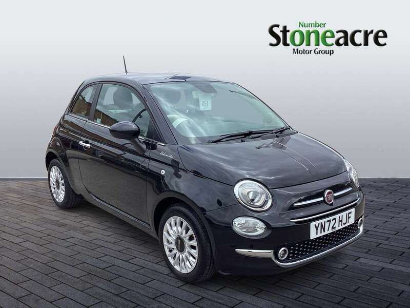 Black Used 2022 Fiat 500 Dolcevita Hatchback | £11,495 (A bit pricey) - Image 1/4