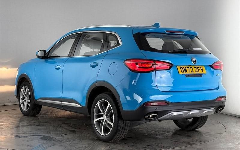 Used MG HS Excite 162 HP (119 kW) 2023 Blue SUV