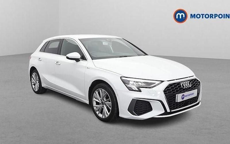Begagnad Audi A3 Sportback e-tron S-Line 204 HK (150 kW) 2025 Halvkombi