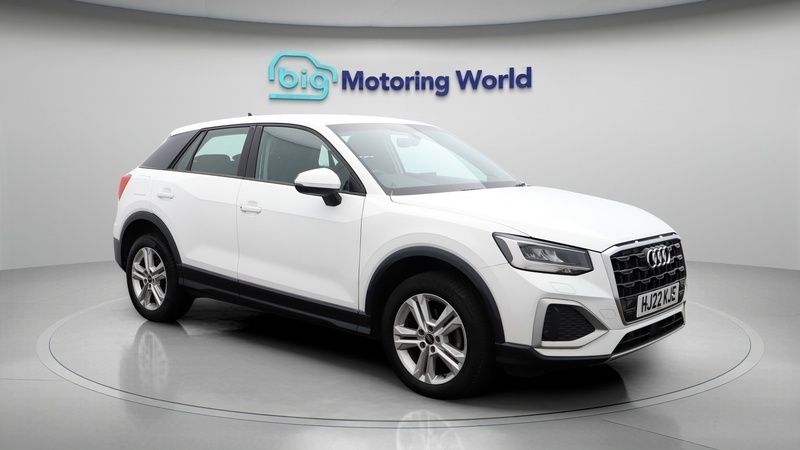 White Used 2022 Audi Q2 Sport SUV | £20,900 (Super price) - Image 1/4