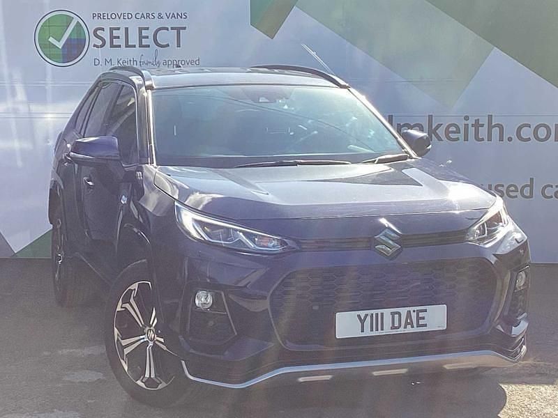 Used Suzuki Across 2020 Blue SUV