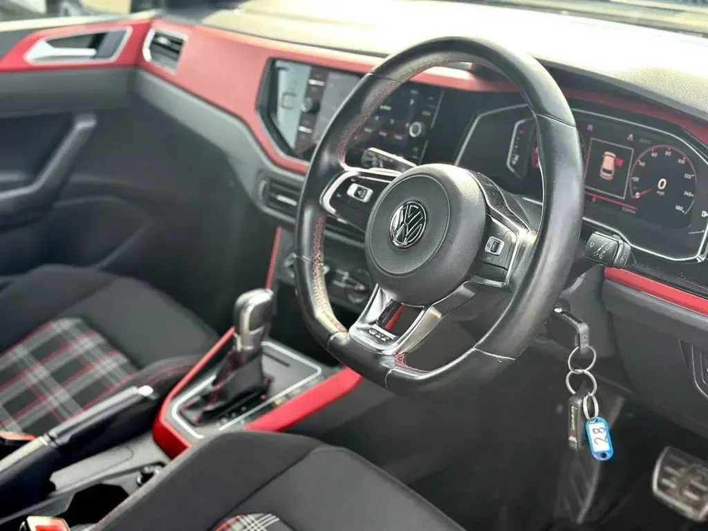 Used VW Polo GTI 200 HP (147 kW) 2019 Black Hatchback