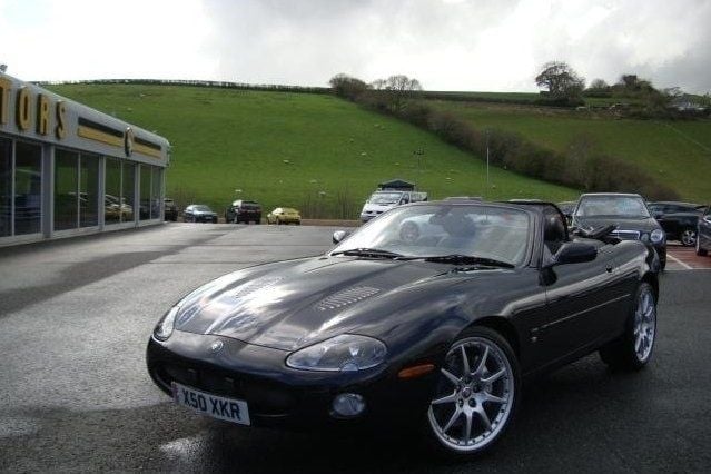 Used 2003 Jaguar XKR Cabriolet | £16,750 (Good price) - Image 1/4