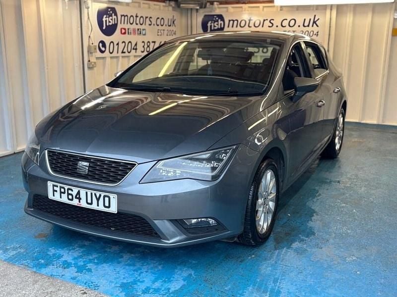 Used Seat Leon SE 105 HP (77 kW) 2014 Grey Hatchback