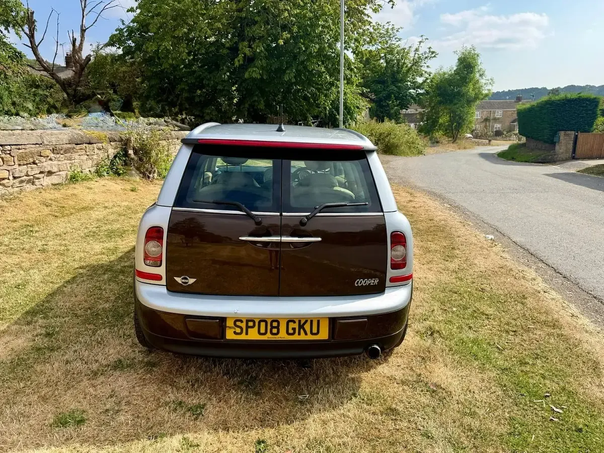 Used Mini Cooper Clubman 2008 Brown Estate