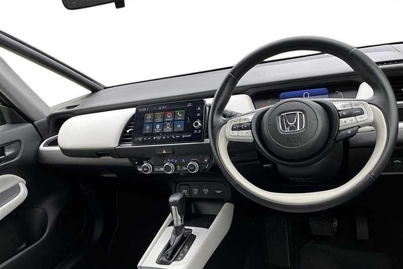 Used Honda Jazz Hybrid 109 HP (80 kW) 2023 Blue Hatchback