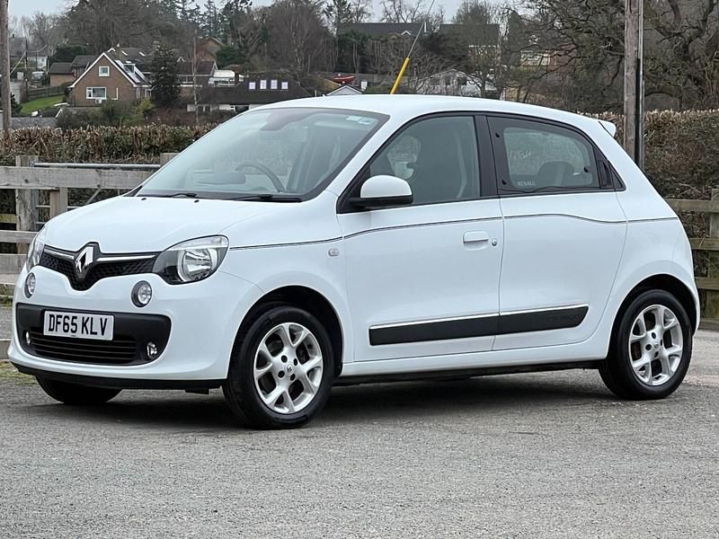 Used Renault Twingo Dynamique 2015 White Hatchback