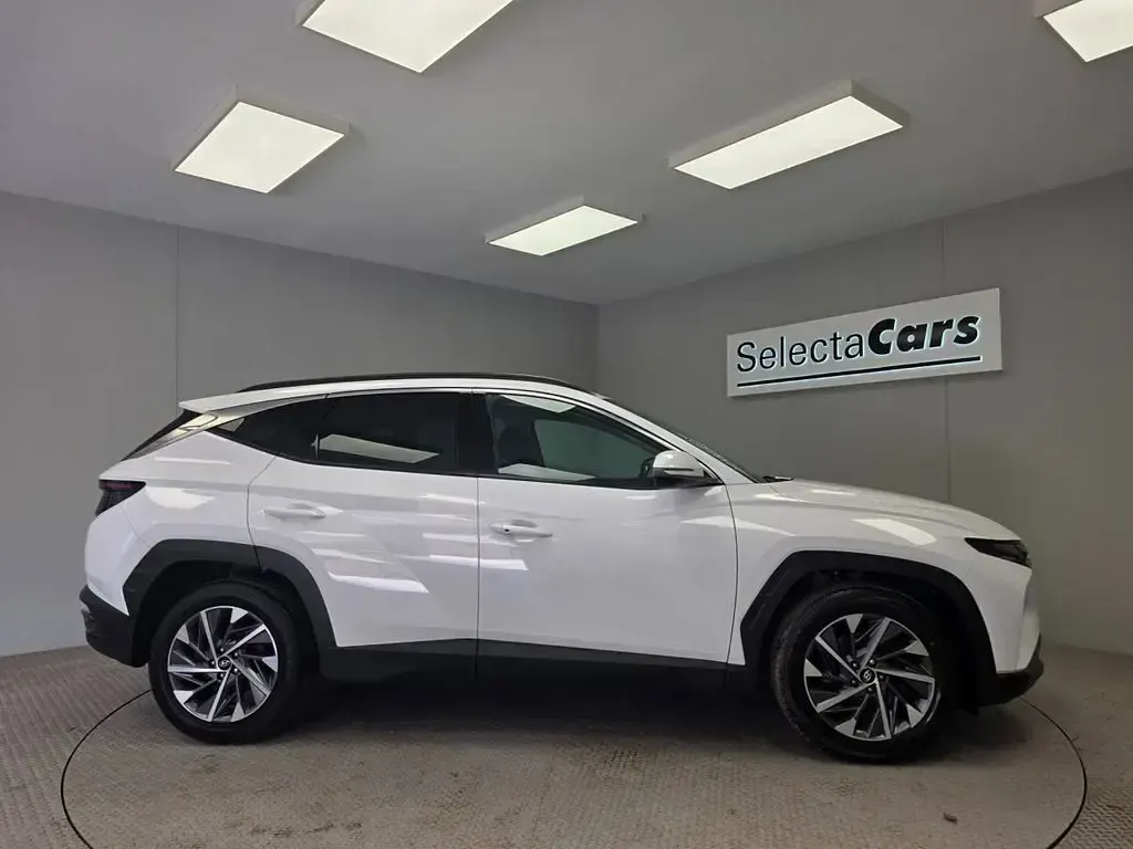 Used Hyundai Tucson Premium 2022 White SUV