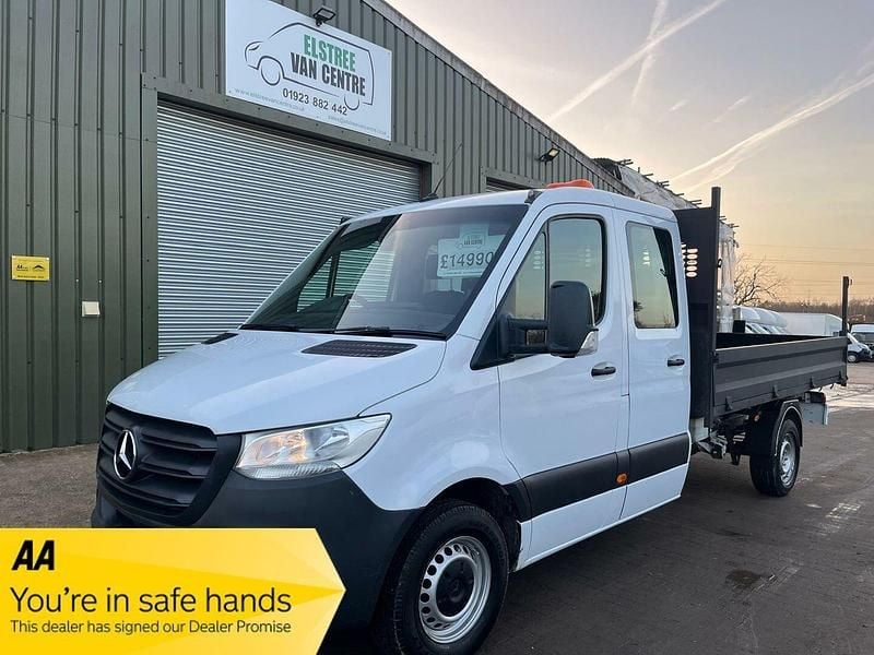 Used Mercedes Sprinter Progressive 2022 White Van