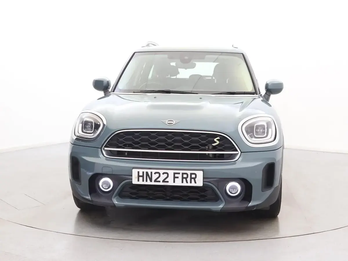 Used Mini Cooper S Countryman Classic 2022 Green SUV