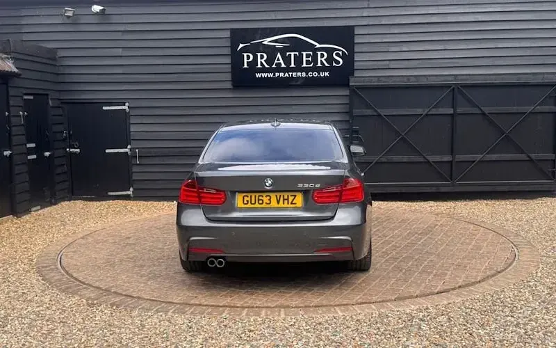 Used BMW 330 M Sport 258 HP (189 kW) 2013 Grey Sedan