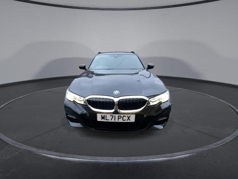 Used BMW 320 M Sport 190 HP (139 kW) 2021 Black Estate