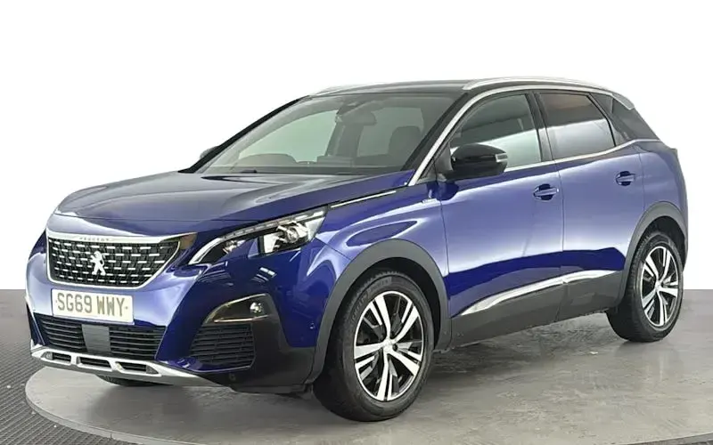 Second-hand Peugeot 3008 GT-line 131 CP (96 kW) 2019 SUV
