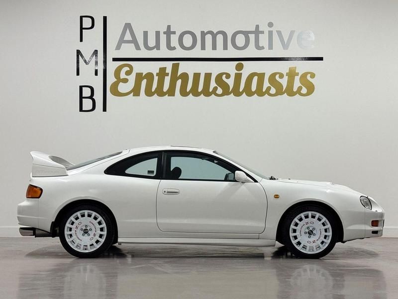 Used Toyota Celica GT 1995 White Hatchback