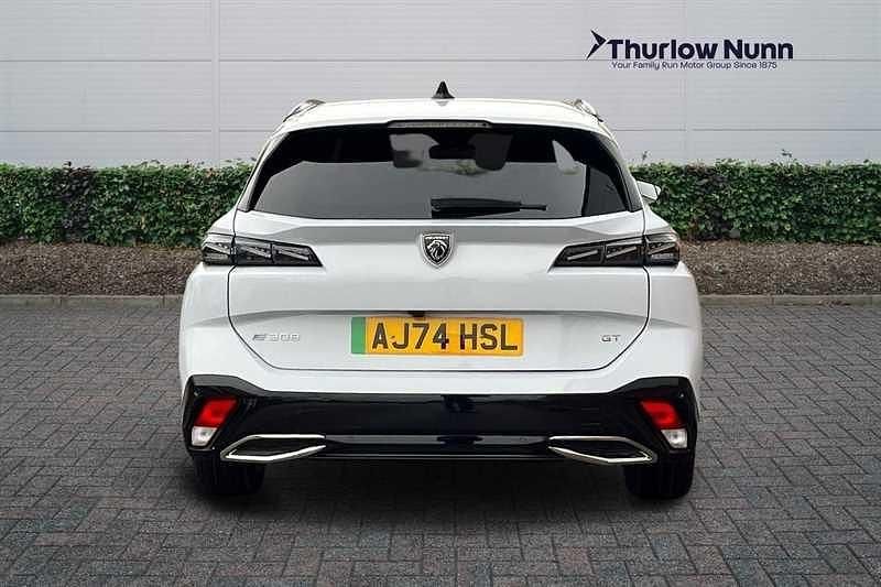 Used Peugeot 308 GTi 114 kW (156 HP) 2025 White Estate
