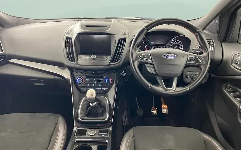 Used Ford Kuga ST-Line 150 HP (110 kW) 2018 White SUV