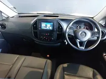 Used Mercedes Vito 2024 White Van