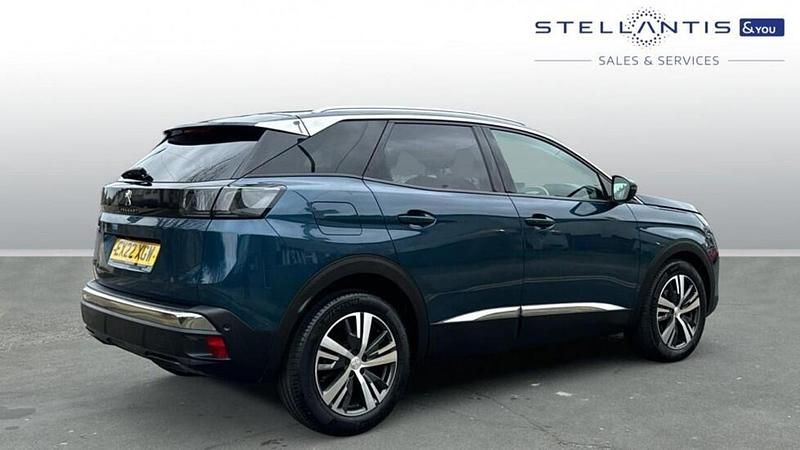 Used Peugeot 3008 Allure Premium 129 HP (94 kW) 2022 Blue SUV