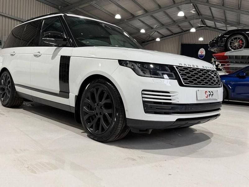 Used Land Rover Range Rover Vogue SE 404 HP (297 kW) 2018 White SUV