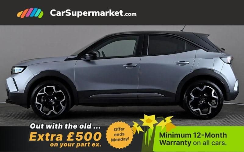 Used Vauxhall Mokka Ultimate 100 kW (136 HP) 2025 SUV