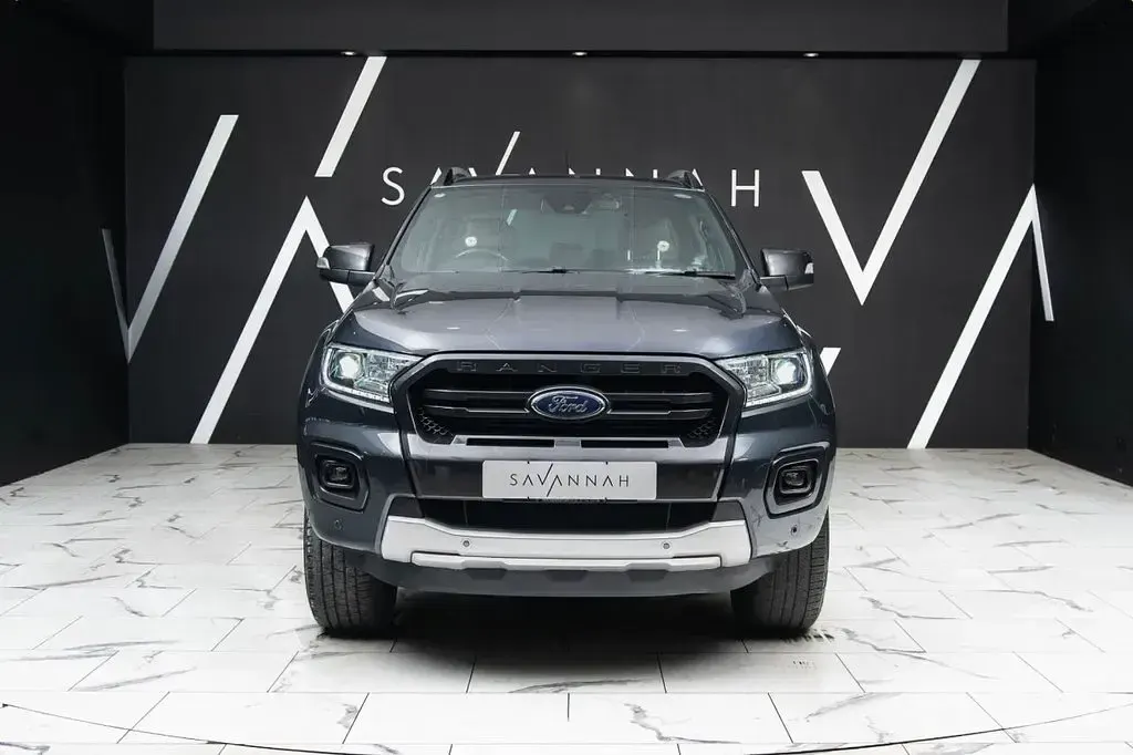 Used Ford Ranger Wildtrack 210 HP (154 kW) 2021 Grey Pickup